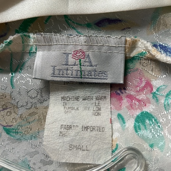 RARE Vintage Night Gown L.A. Intimates - Picture 7 of 10